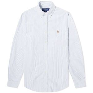 Ralph Lauren Striped shirt blue/white XL